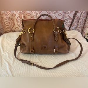 Dooney and Bourke large Florentine satchel